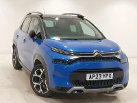 Used Citroën C3 PureTech 110 HP (80 kW) 2023 Blue Hatchback
