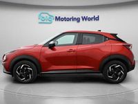 Used Nissan Juke N-Connecta 114 HP (83 kW) 2023 Red SUV