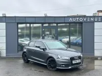 Used Audi A1 S-Line 95 HP (69 kW) 2018 Grey Hatchback