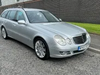Used Mercedes E320 2007 Silver Estate