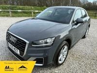 Begagnad Audi Q2 Sport 2020 Grå SUV