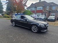 used Mercedes C350e C Class 2.0SPORT PREMIUM PLUS 4d 208 BHP