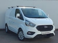 Used Ford Transit Custom Limited 130 HP (95 kW) 2023 White Van