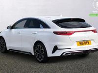 Begagnad Kia ProCeed GT-Line 160 HK (117 kW) 2021 Vit Kombi