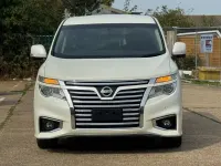 Used Nissan Elgrand 2017 White MPV