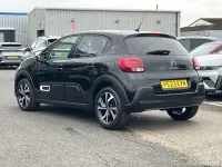 Used Citroën C3 PureTech 110 HP (80 kW) 2022 Black Hatchback