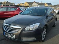 Used Vauxhall Insignia 160 HP (117 kW) 2013 Grey Estate