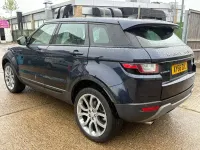 Used Land Rover Range Rover evoque SE 2016 Blue SUV