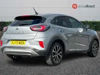 Usado Ford Puma Titanium 2023 Prateado SUV