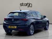 used Vauxhall Astra 1.2 TURBO GRIFFIN EDITION EURO 6 (S/S) 5DR PETROL FROM 2021 FROM REDDITCH (B98 0HX) | SPOTICAR
