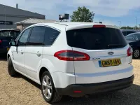 Used Ford S-MAX Titanium 140 HP (102 kW) 2010 White MPV