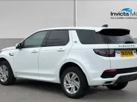 Second-hand Land Rover Discovery Sport R-Dynamic 180 CP (132 kW) 2020 Alb SUV