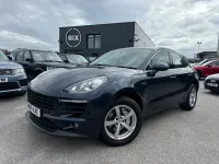 Used Porsche Macan 258 HP (189 kW) 2016 Blue SUV