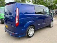 Used Ford Transit Custom 120 HP (88 kW) 2015 Blue Van