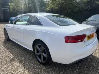 Usado Audi A5 S-Line 177 HP (130 kW) 2013 Branco Coupé