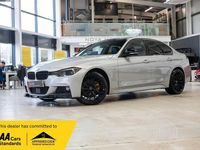 Used BMW 330 M Sport 258 HP (189 kW) 2017 Silver Sedan