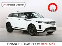 Used Land Rover Range Rover evoque S 163 HP (119 kW) 2021 White SUV