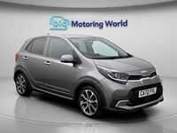Used Kia Picanto X-Line 67 HP (49 kW) 2024 Hatchback