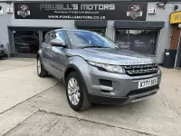 Used Land Rover Range Rover evoque Pure 2014 Grey SUV