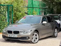 Used BMW 320 Comfort Edition 2017 Silver Sedan
