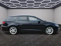 Used Seat Leon ST FR 150 HP (110 kW) 2018 Black Estate