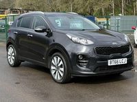 Usado Kia Sportage 136 HP (100 kW) 2016 Preto SUV