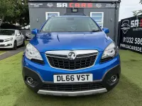 Used Vauxhall Mokka S 136 HP (100 kW) 2016 Blue SUV