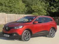 Used Renault Kadjar Dynamique 130 HP (95 kW) 2016 Red SUV
