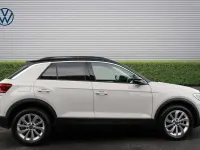 New VW T-Roc Match 115 HP (84 kW) 2026 Grey SUV