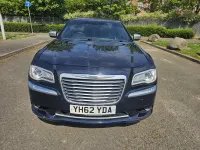 Used Chrysler 300C Executive 2012 Blue Sedan