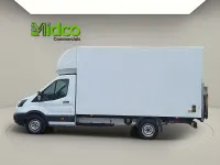 Second-hand Ford Transit 130 CP (95 kW) 2019 Alb Cabrio