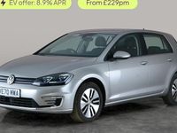 Used VW e-Golf 100 kW (136 HP) 2019 Silver Hatchback