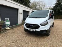 Begagnad Ford Transit Custom 105 HK (77 kW) 2021 Vit Van