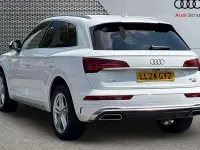 Used Audi Q5 S-Line 204 HP (150 kW) 2024 White SUV
