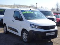Used Peugeot Partner 2021 White MPV