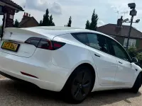 Used Tesla Model 3 Long Range AWD 366 kW (498 HP) 2021 White Sedan