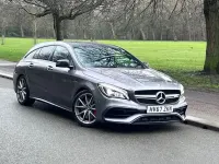 Used Mercedes CLA45 AMG AMG 381 HP (280 kW) 2017 Coupe