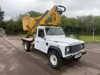 Used Land Rover Defender 2013 White Cabriolet