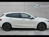 New BMW 123 M Sport 215 HP (158 kW) 2026 White Hatchback