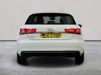 Used Audi A3 Comfort 122 HP (89 kW) 2013 White Hatchback