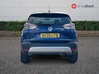 Used Vauxhall Crossland X 2020 Blue SUV