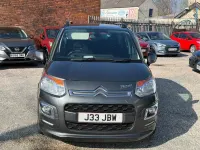 Usado Citroën C3 Picasso Exclusive 2013 Cinzento Monovolume