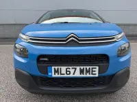 Used Citroën C3 Feel 2017 Blue Hatchback