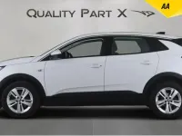 Used Vauxhall Grandland X Business Edition 130 HP (95 kW) 2020 White SUV