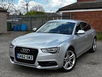 Begagnad Audi A5 2012 Silver Sportkupé