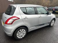 Used Suzuki Swift 2011 Silver Hatchback