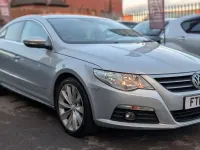 Used VW Passat GT 2011 Silver Coupe