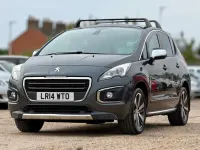 Used Peugeot 3008 Allure 2014 Grey Estate