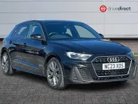 Used Audi A1 S-Line 2023 Black SUV