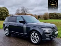 Used Land Rover Range Rover Autobiography 404 HP (297 kW) 2018 Grey SUV